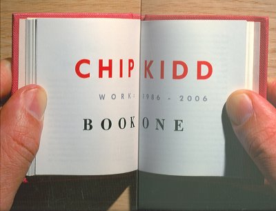 Book one : work, 1986-2006 : album / Chip Kidd.