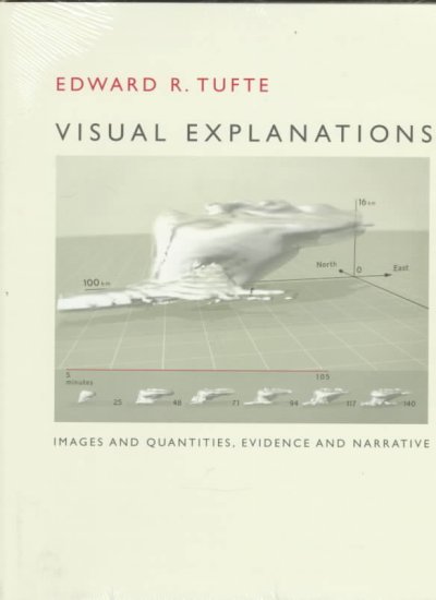Visual explanations : images and quantities, evidence and narrative / Edward R. Tufte.