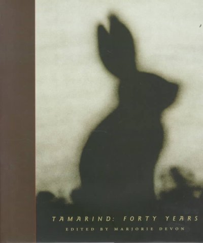 Tamarind : 40 years / edited by Marjorie Devon.