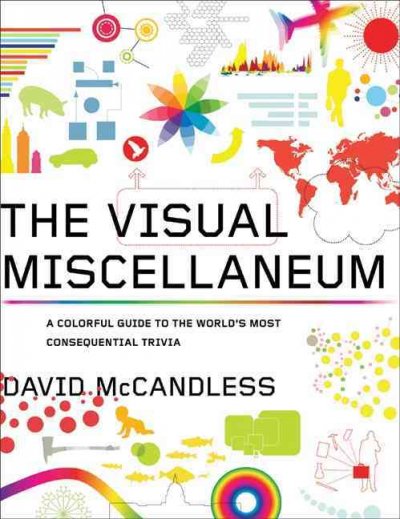 The visual miscellaneum : a colorful guide to the world's most consequential trivia / David McCandles.