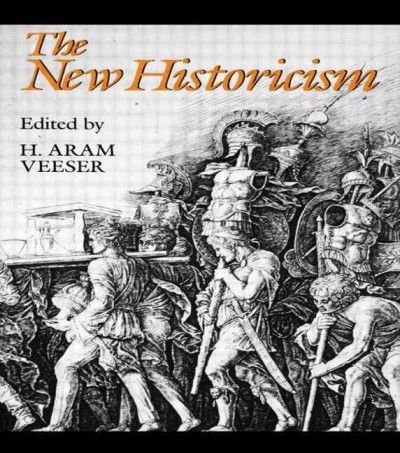 The New historicism / edited by H. Aram Veeser.