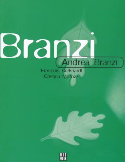 Andrea Branzi / edited by Pierre Staudenmeyer.