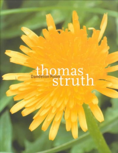 Thomas Struth : dandelion room / Thomas Struth; with an essay by Dieter Schwarz.