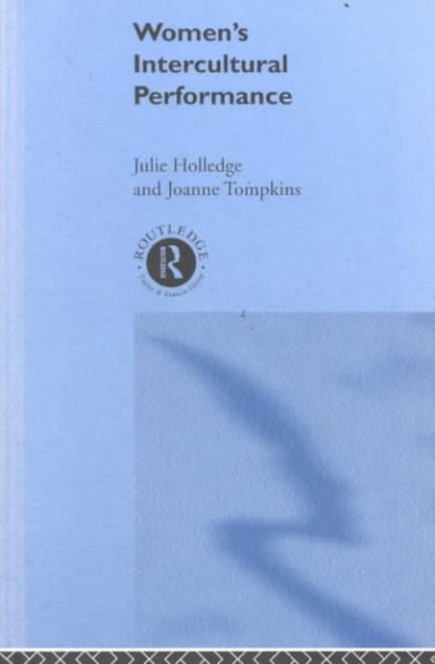Women's intercultural performance / Julie Holledge and Joanne Tompkins.