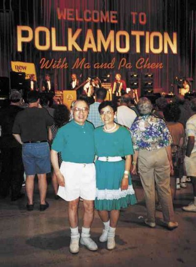 Welcome to polkamotion with Ma and Pa Chen / Teresa Chen ; essay by Martin Jaeggi.