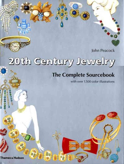 20th century jewellery : the complete sourcebook / John Peacock.
