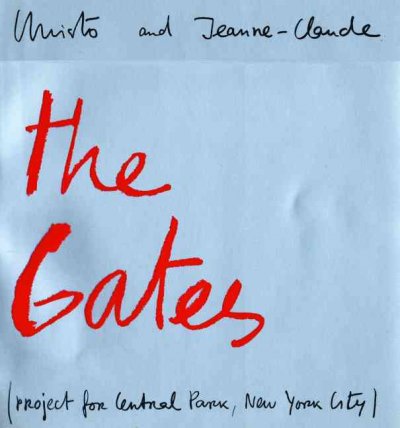 Christo and Jeanne-Claude : the gates : project for Central Park, New York City : a work in progress / Christo and Jeanne-Claude ; photographs by Wolfgand Volz ; picture commentary by Jeanne-Claude and Jonathan Henery.