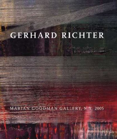 Gerhard Richter : paintings from 2003-2005.