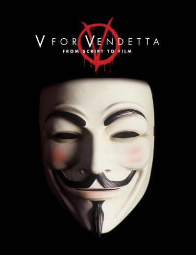 V for vendetta : from script to film / screenplay by the Wachowski Brothers ; featuring script notes & commentary by James McTeigue ; conceptual art by Dermot Power ... [et al.] ; graphics by Henning Brehm ; edited by Spencer Lamm, Sharon Bray ; photographs by David Appleby, Juilana Malucelli, Redpill Productions ; including art from the original graphic novel illustrated by David Lloyd ; storyboards by Axel Eichorst, Steve Skroce ; costumes by Sammy Sheldon.