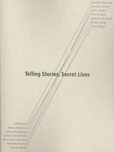 Telling stories, secret lives.