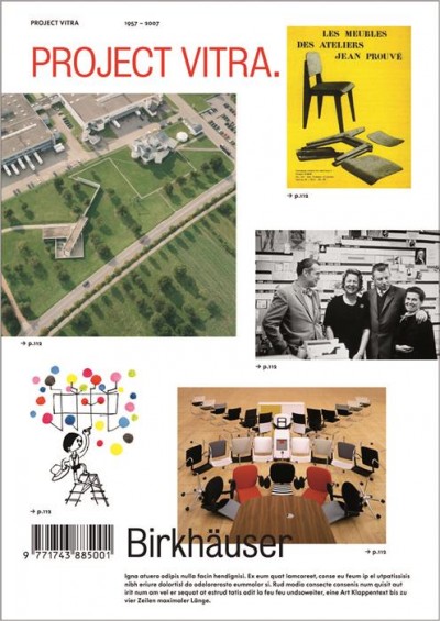 Project Vitra : sites, products, authors, museum, collection, signs; chronology, glossary / edited by Cornel Windlin and Rolf Fehlbaum.