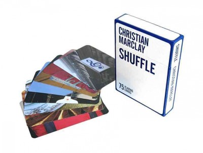 Christian Marclay : Shuffle.