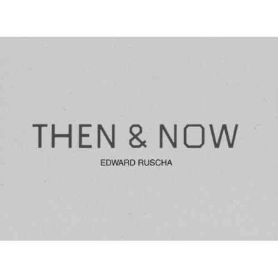 Then & now : Hollywood Boulevard 1973-2004 / Edward Ruscha.