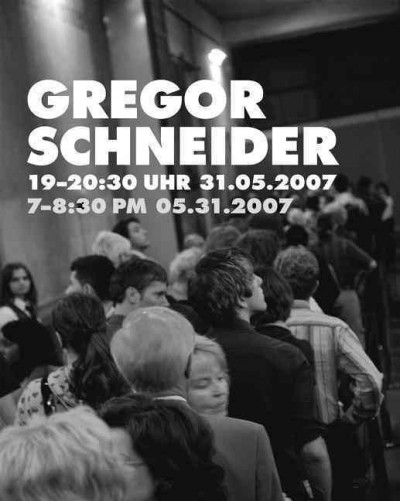 Gregor Schneider / herausgegeben von = edited by Staatsoper Unter den Linden, Thyssen-Bornemisza Art Contemporary.