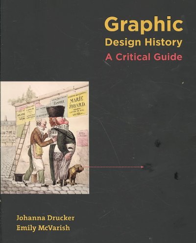 Graphic design history : a critical guide / Johanna Drucker, Emily McVarish.