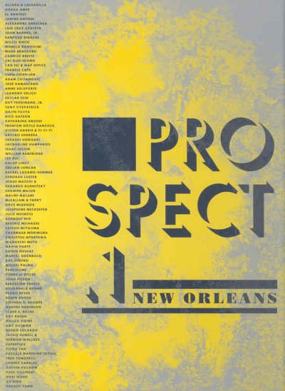 Prospect .1 New Orleans : November 1, 2008 - January 18, 2009 / texts by Barbara Bloemink ... [et al.].