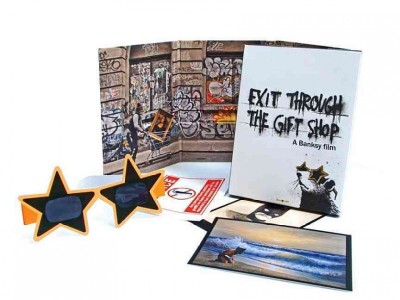 Exit through the gift shop [videorecording] / Paranoid Pictures ; a Banksy film ; produced by Jaimie D'Cruz ; executive producers, Holly Cushing, Zam Baring, James Gay-Rees ; [directed by Banksy].