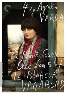 4 by Agnès Varda : La Pointe Courte, Cléo from 5 to 7, Le bonheur, Vagabond.