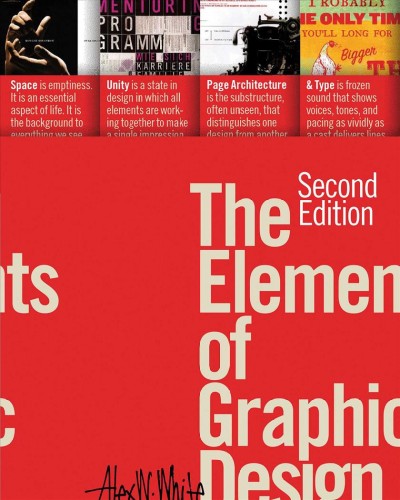 The Elements of Graphic Design : Space, Unity, Page Architecture, and Type  / Alex W. White.