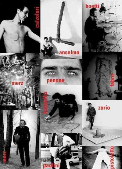 Arte povera [videorecording] / a cura di Beatrice Merz, Sergio Ariotti.