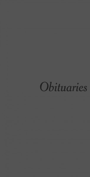 Obituaries / Gabriel Orozco.