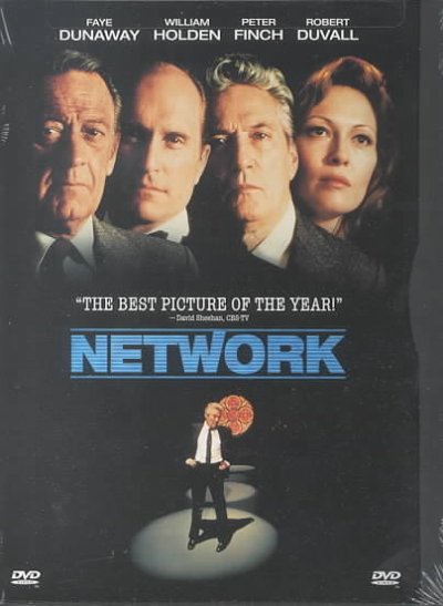 Network [videorecording] / Metro Goldwyn Mayer presents ; produced by Howard Gottfried ; screenplay by Paddy Chayefsky ; directed by Sidney Lumet.