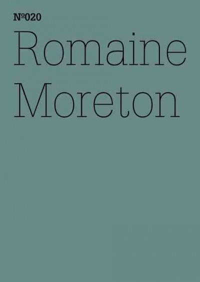 Poems from a homeland = Gedichte aus einem Heimatland / Romaine Moreton. [Translation: Christel Dormagen]