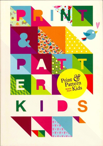 Print & pattern kids / Bowie Style.