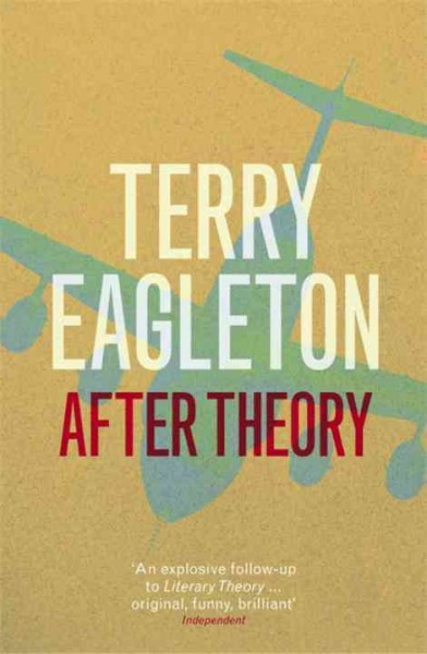 After theory / Terry Eagleton.