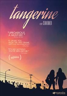 Tangerine / Duplass Brothers Productions and Through Films present, in association with Cre Film and Freestyle Picture Co., a film by Sean Baker ;  producers, Marcus Cox & Karrie Cox ; producers, Darren Dean , Shih-Ching Tsou ; written by Sean Baker & Chris Bergoch ; directed by Sean Baker.