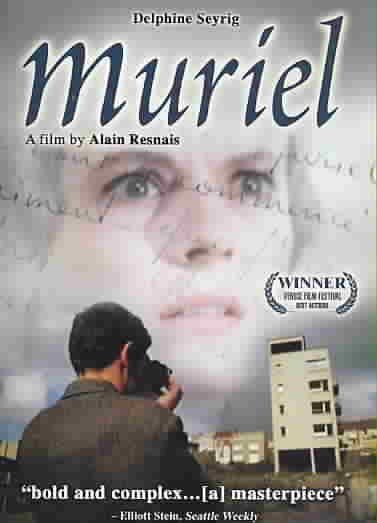 Muriel, ou, Le temps d'un retour [videorecording] / Argos Films ; Anatole Dauman présente ; scénario et dialogues, Jean Cayrol ; réalisation, Alain Resnais.
