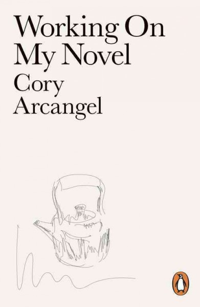 Working on my novel / Cory Arcangel.