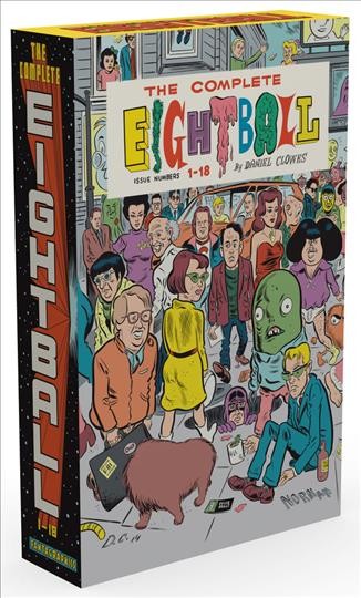 The complete Eightball. Issue numbers 1-18 / by Daniel Clowes.