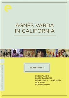 Uncle Yanco ; Black Panthers / written and directed by Agnès Varda ; Ciné Tamaris.