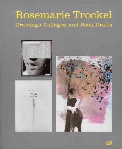 Rosemarie Trockel : drawings, collages, and book drafts / edited by Anita Haldemann and Christoph Schreier.
