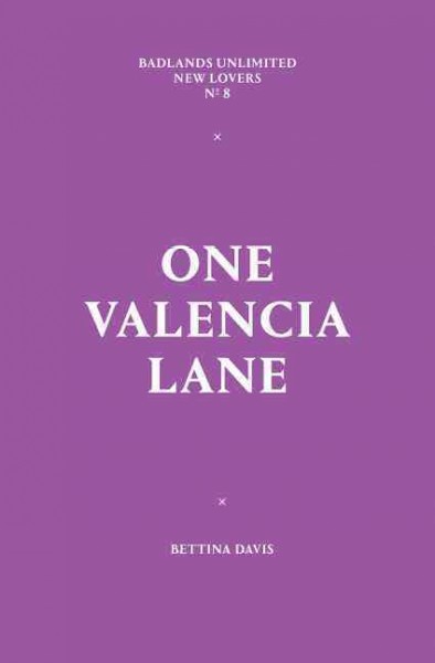 One Valencia Lane / Bettina Davis.