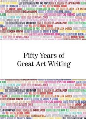Fifty years of great art writing