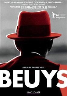 Beuys / Beta Cinema ; Zero One Film zeigt einem Film von Adres Veiel ; Buch und Regie, Andres Veiel ; Produzent, Thomas Kufus ; eine Produktion der Zero One Film ; in Koproduktion mit Terz Film, SWR, WDR, in Zusammenarbeit mit Arte.