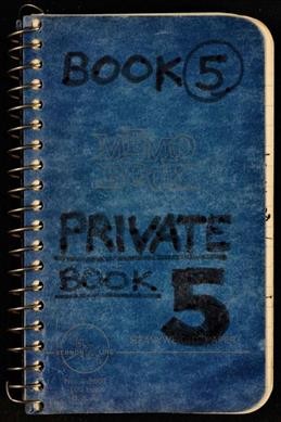 Private book. 5 / Lee Lozano.