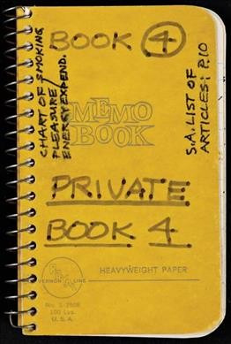 Private book. 4 / Lee Lozano.