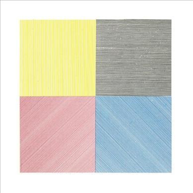 Four basic kinds of lines & colour / Sol LeWitt.