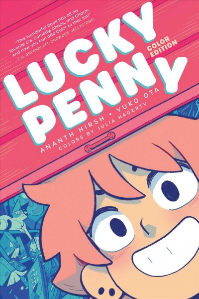 Lucky Penny / written by Ananth Hirsh ; illustrated by Yuko Ota ; colors by Julia Hagerty.