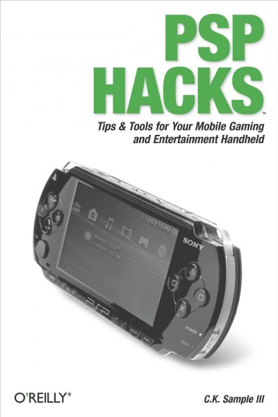 PSP hacks / C.K. Sample III.