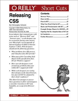 Releasing CSS / by Christopher Schmitt.