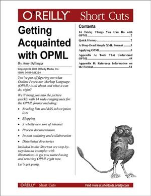 Getting acquainted with OPML / by Amy Bellinger.