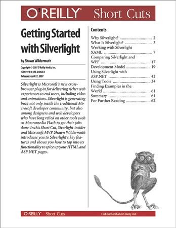 Getting started with Silverlight / by Shawn Wildermuth.