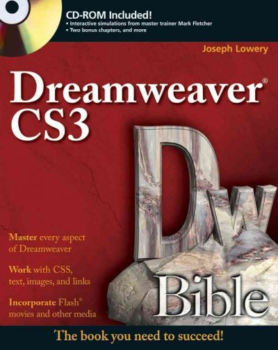 Dreamweaver CS3 bible / Joseph E. Lowery.