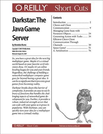 Darkstar : the Java Game Server / by Brendan Burns.