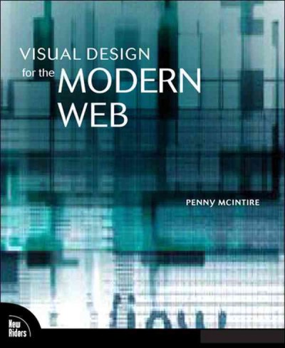 Visual design for the modern web / by Penny McIntire.