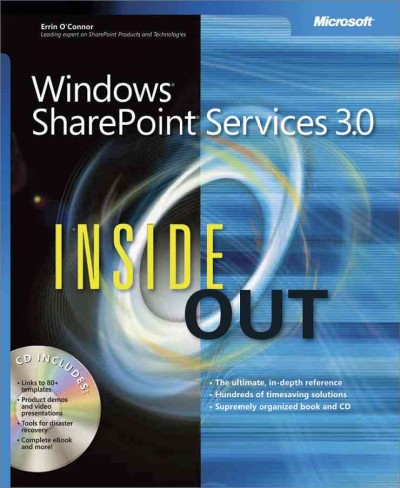 Windows SharePoint services 3.0 inside out / Errin O'Connor.